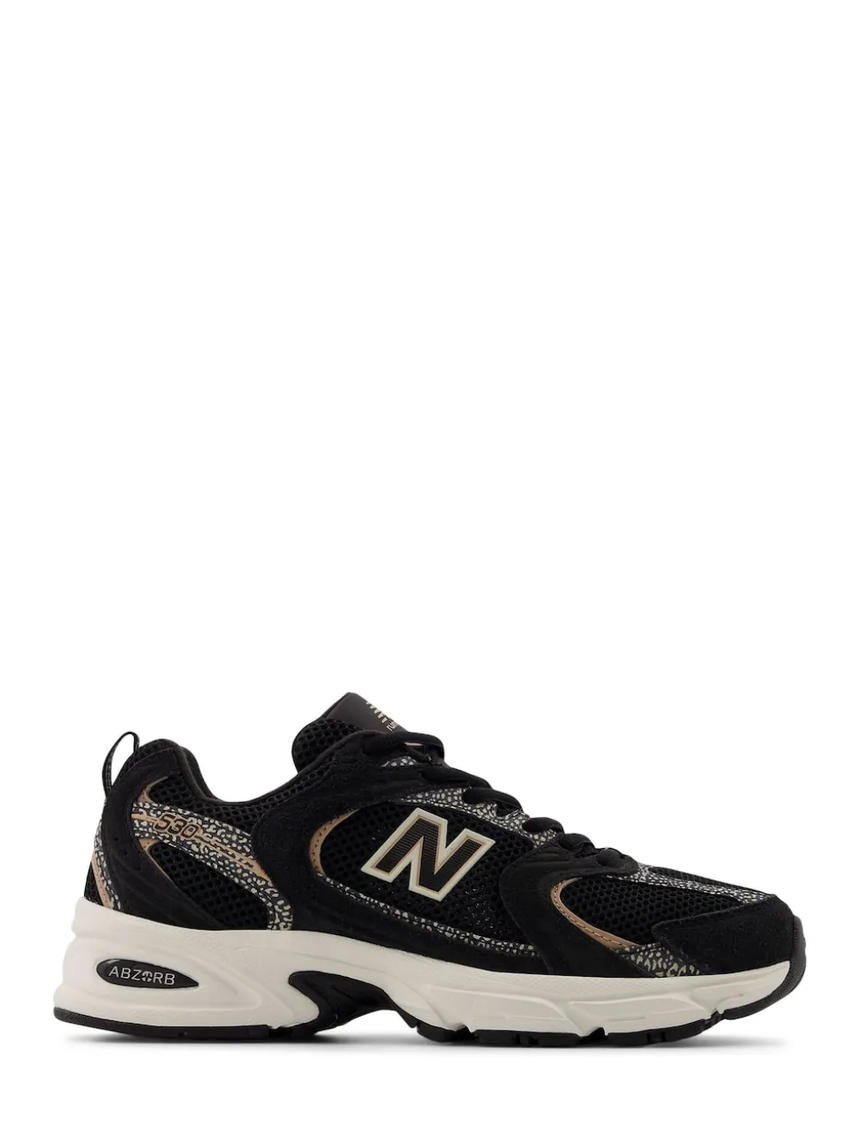 New Balance Black/White Womens 530 Trainers