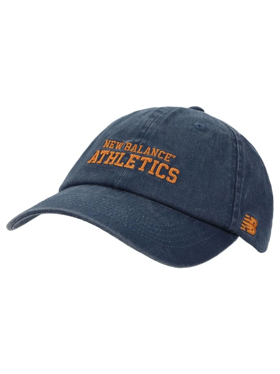 New Balance Blue 6 Panel Athletics 100% Cotton Hat