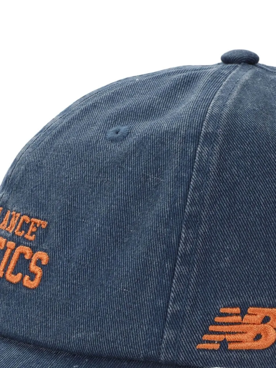 New Balance Blue 6 Panel Athletics 100% Cotton Hat