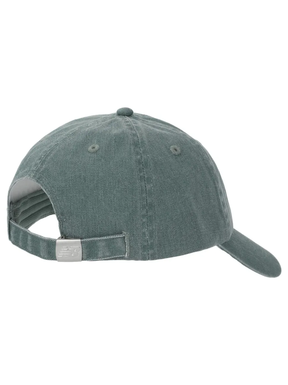 New Balance Green 6 Panel Athletics 100% Cotton Hat