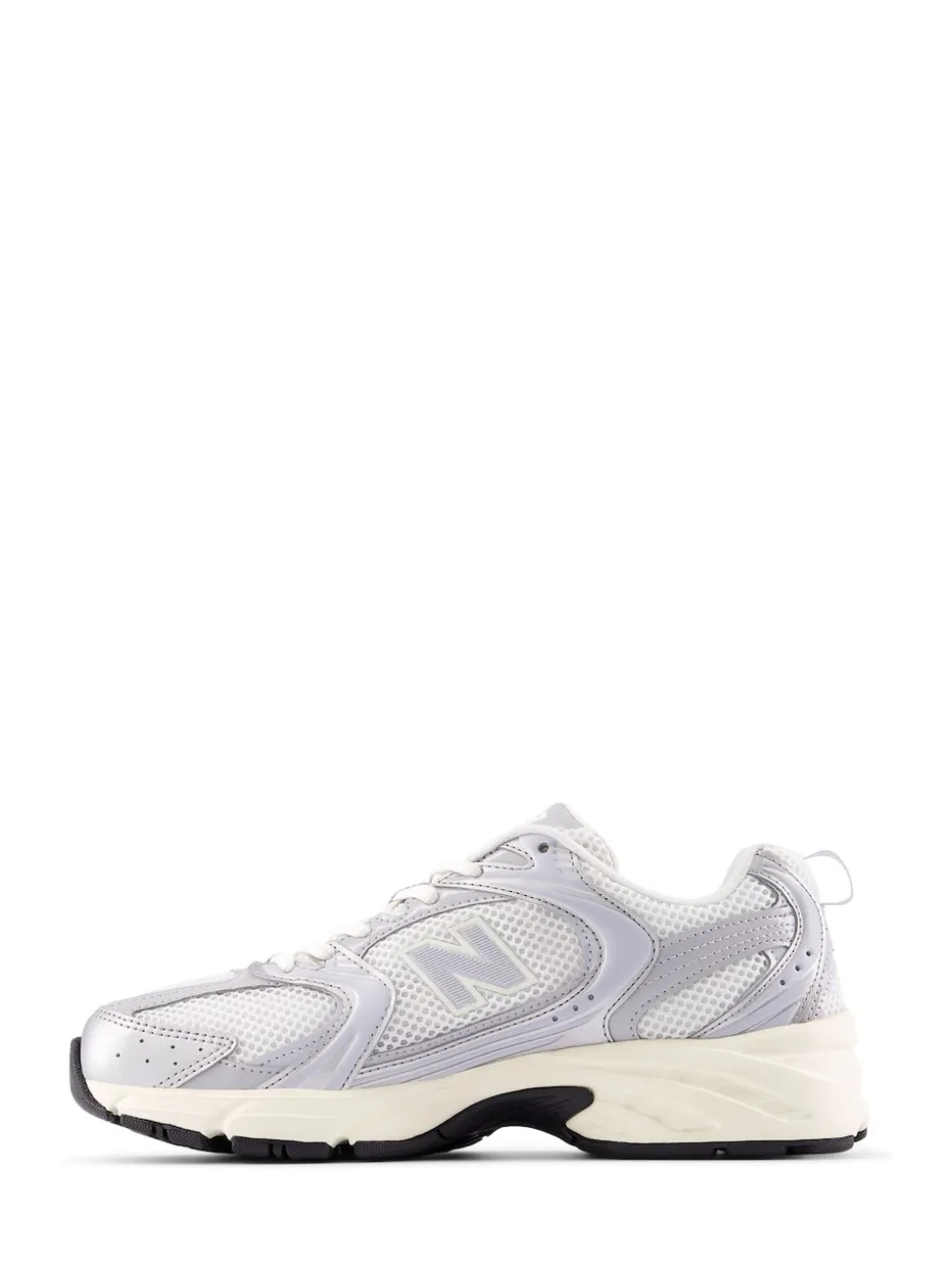New Balance Grey/Ecru Womens 530 Trainers