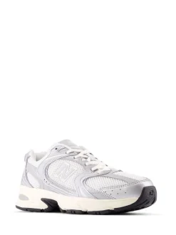 New Balance Grey/Ecru Womens 530 Trainers