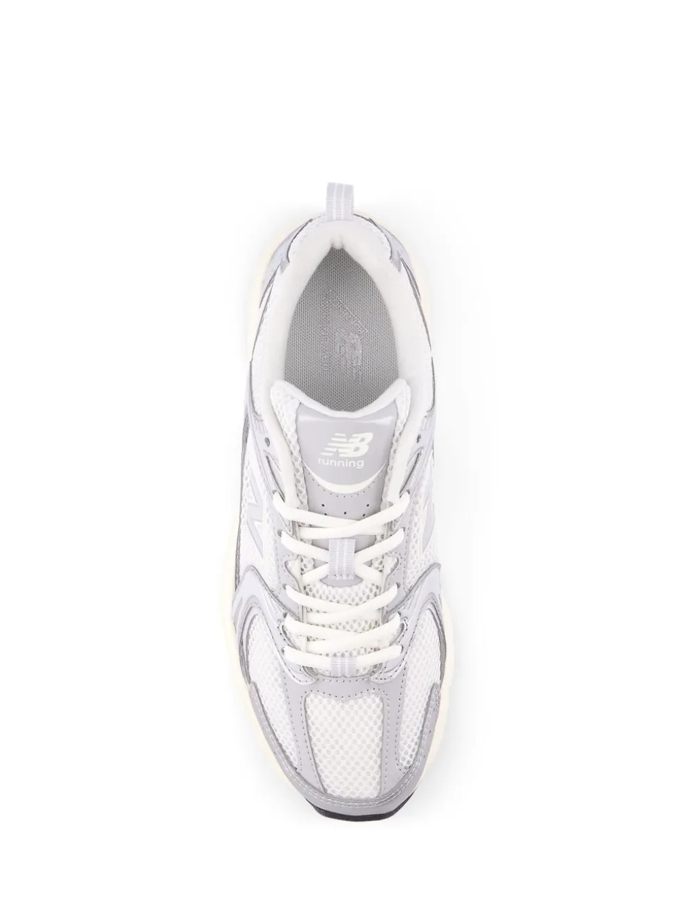 New Balance Grey/Ecru Womens 530 Trainers