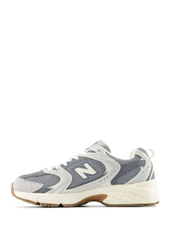 New Balance Grey/White Womens 530 Trainers