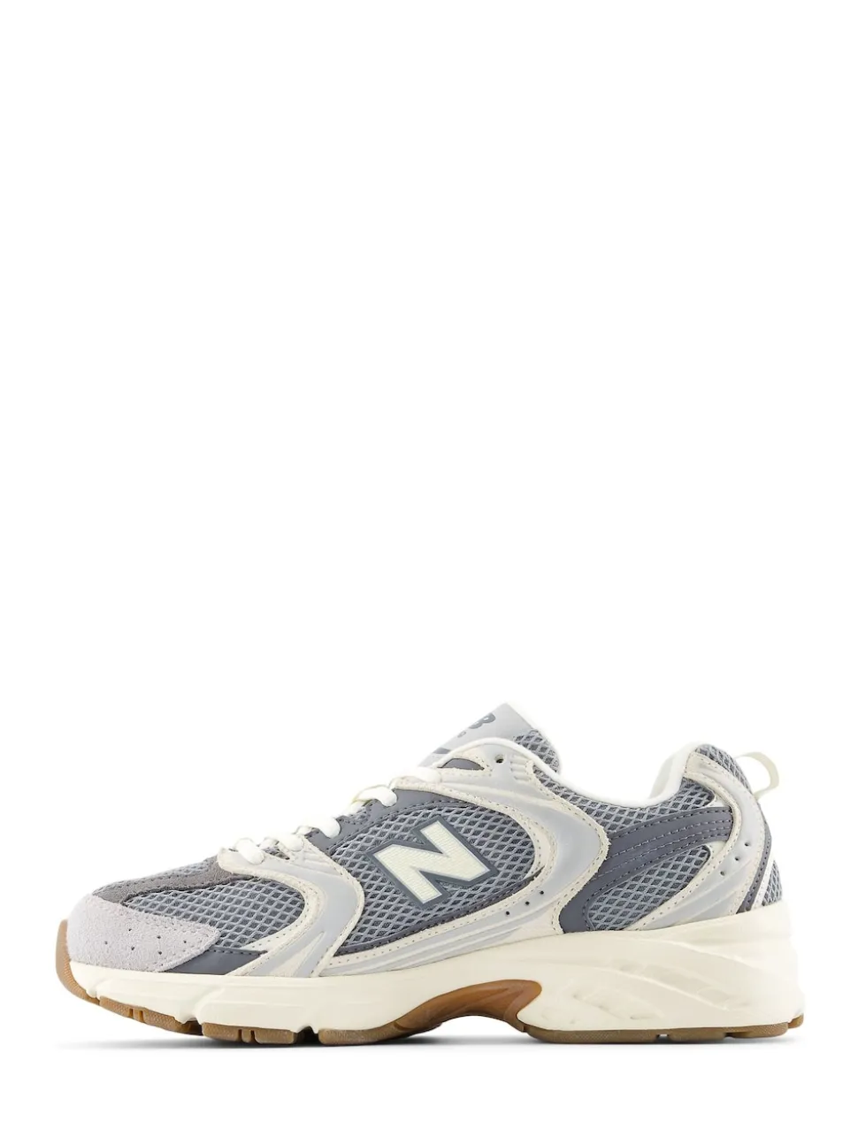 New Balance Grey/White Womens 530 Trainers