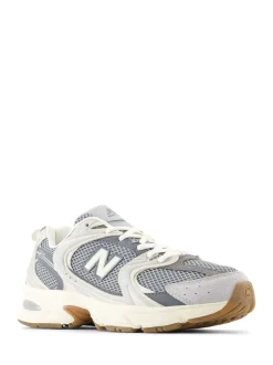 New Balance Grey/White Womens 530 Trainers