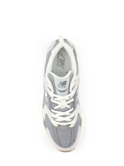 New Balance Grey/White Womens 530 Trainers