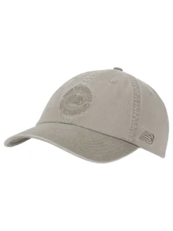 New Balance Natural 6 Panel Circle Graphic 100% Cotton Hat