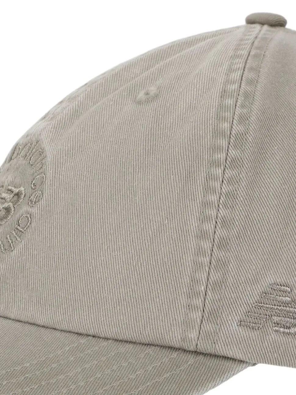 New Balance Natural 6 Panel Circle Graphic 100% Cotton Hat
