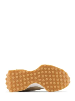 New Balance Tan/Leopard Print 327 Trainers