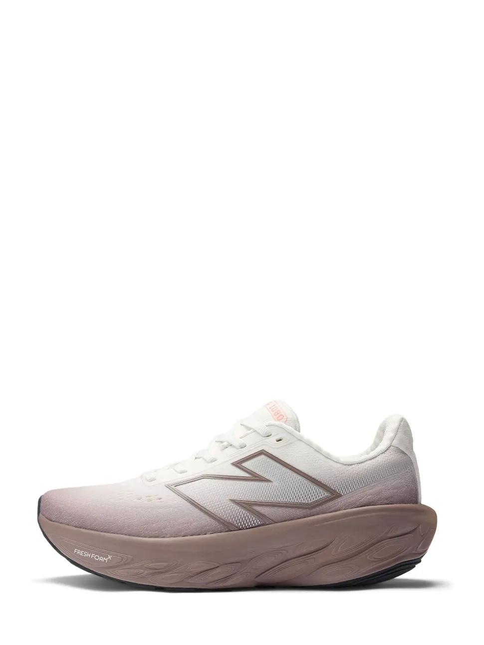 New Balance Taupe Brown Womens Fresh Foam X 1080 Trainers