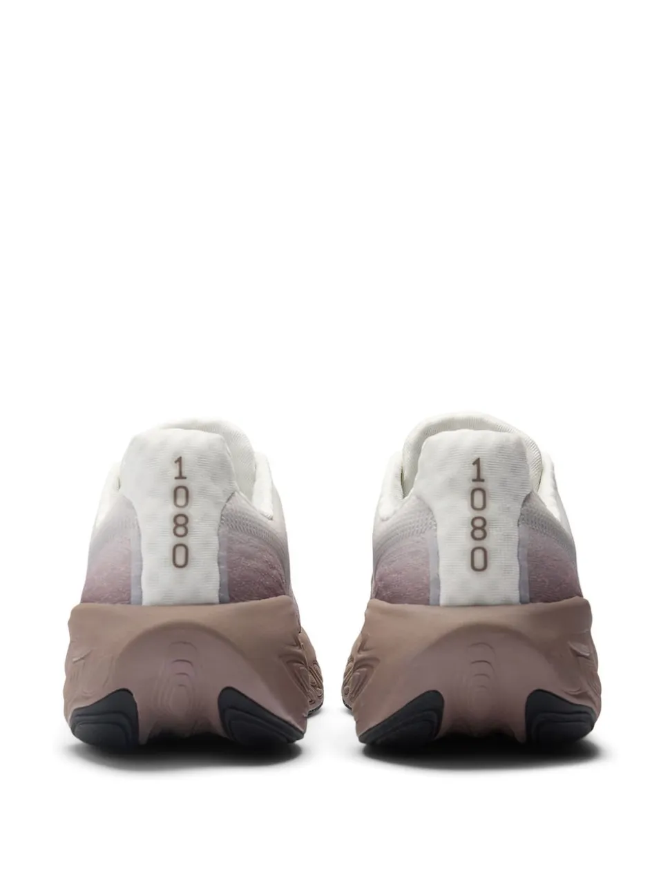 New Balance Taupe Brown Womens Fresh Foam X 1080 Trainers