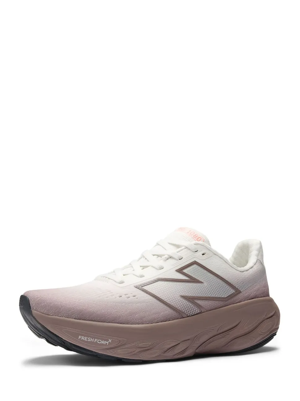 New Balance Taupe Brown Womens Fresh Foam X 1080 Trainers