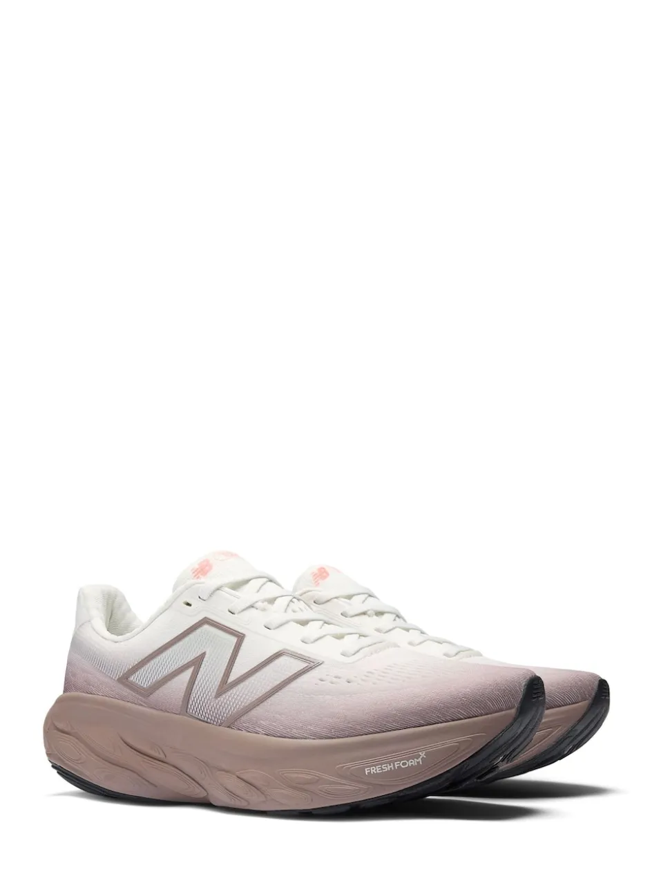 New Balance Taupe Brown Womens Fresh Foam X 1080 Trainers