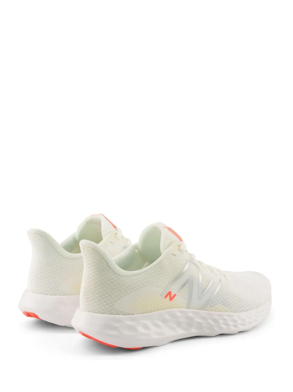 New Balance White Womens 411v3 Trainers