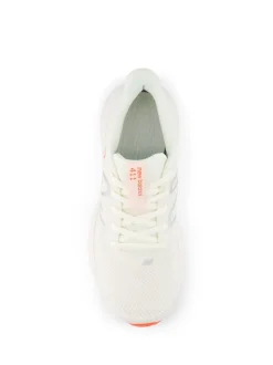 New Balance White Womens 411v3 Trainers