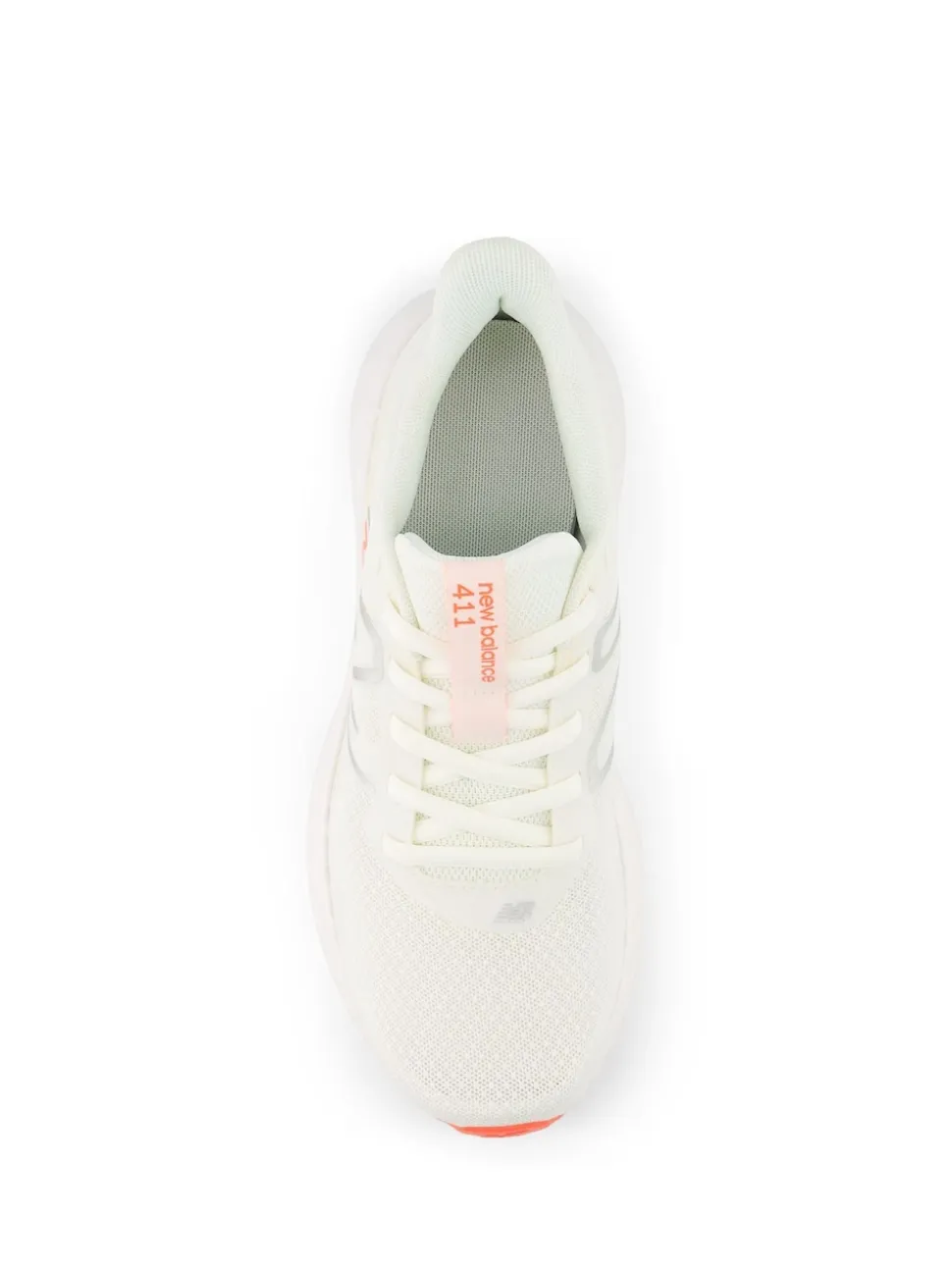New Balance White Womens 411v3 Trainers