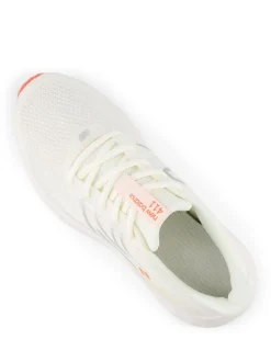 New Balance White Womens 411v3 Trainers