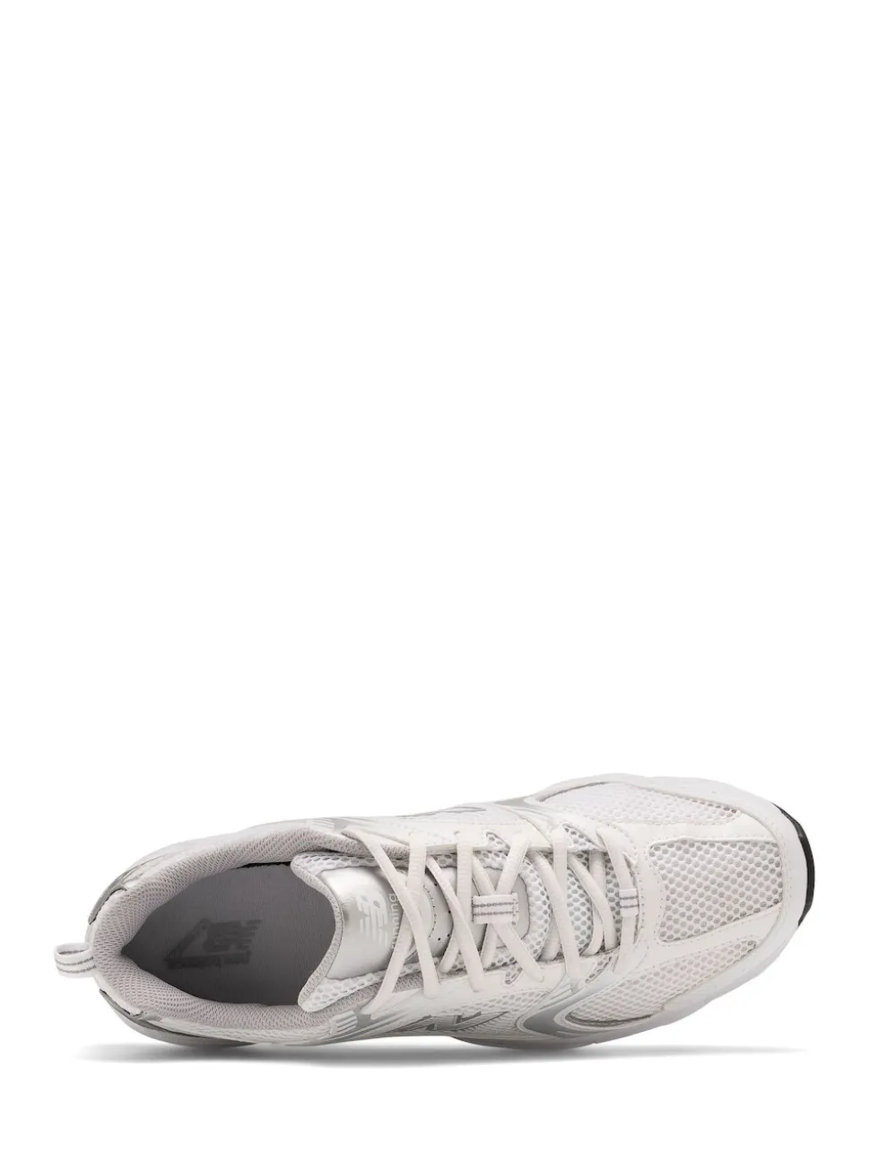 New Balance White/Silver Womens 530 Trainers