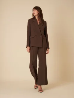 Nobodys Child Brown Alicia DB Blazer
