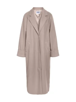 NOISY MAY Brown Long Coat
