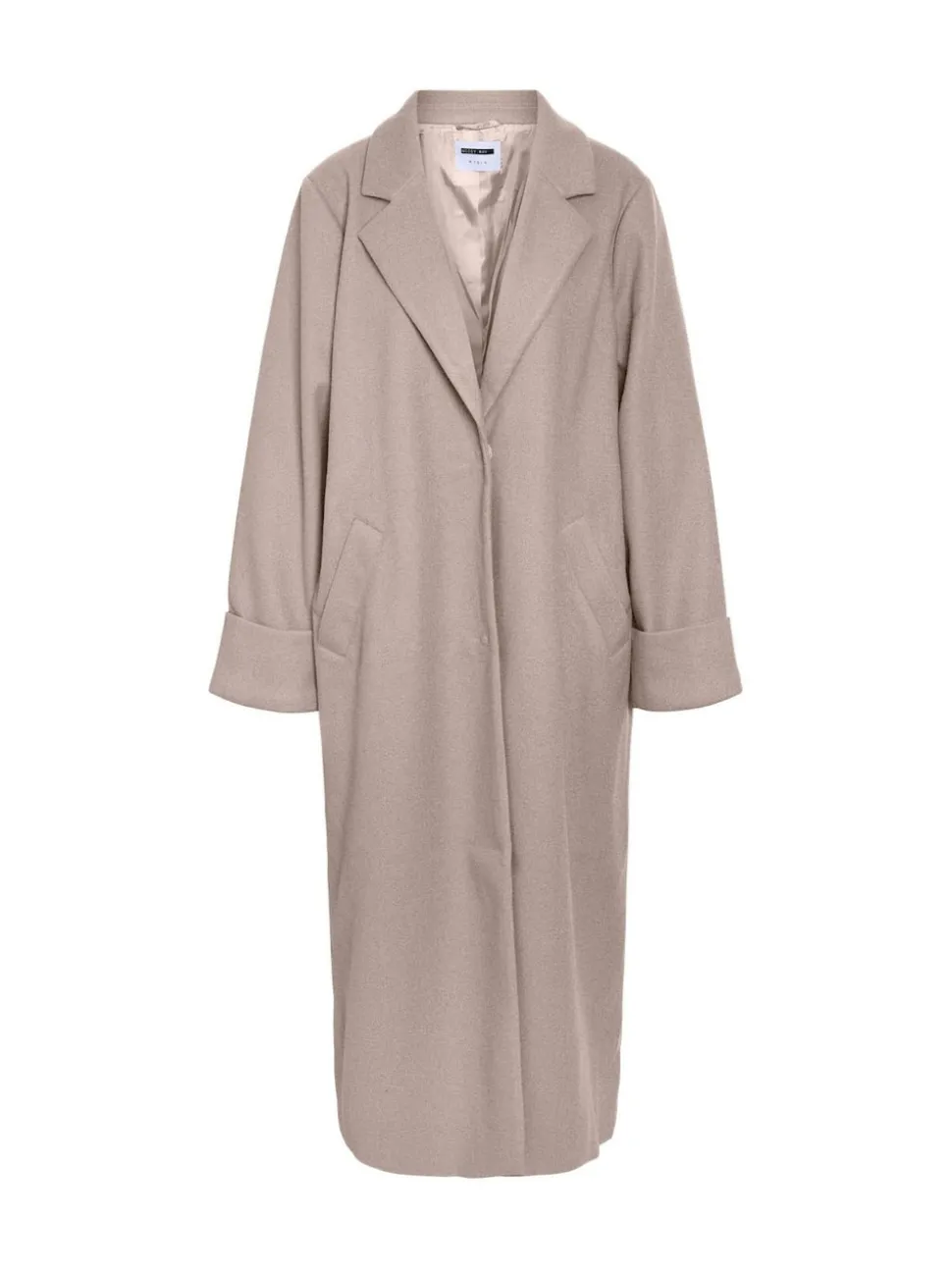 NOISY MAY Brown Long Coat