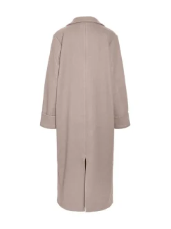 NOISY MAY Brown Long Coat