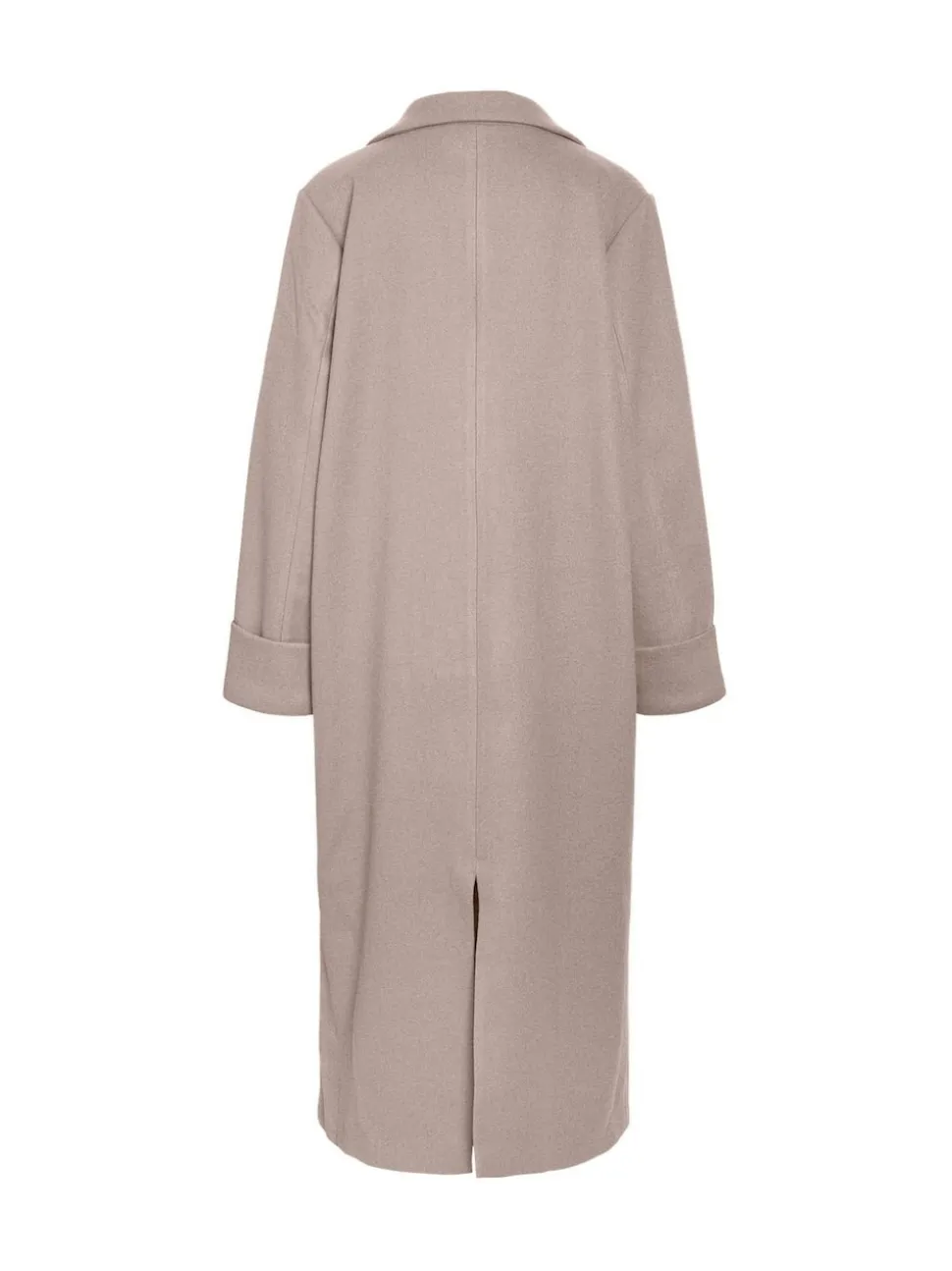 NOISY MAY Brown Long Coat