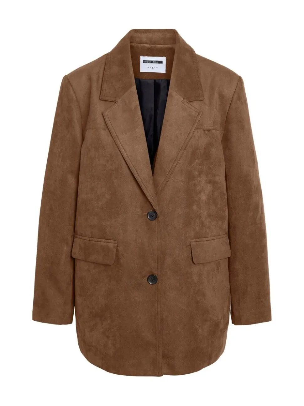Noisy May Brown Long Sleeve Blazer