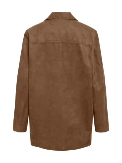 Noisy May Brown Long Sleeve Blazer