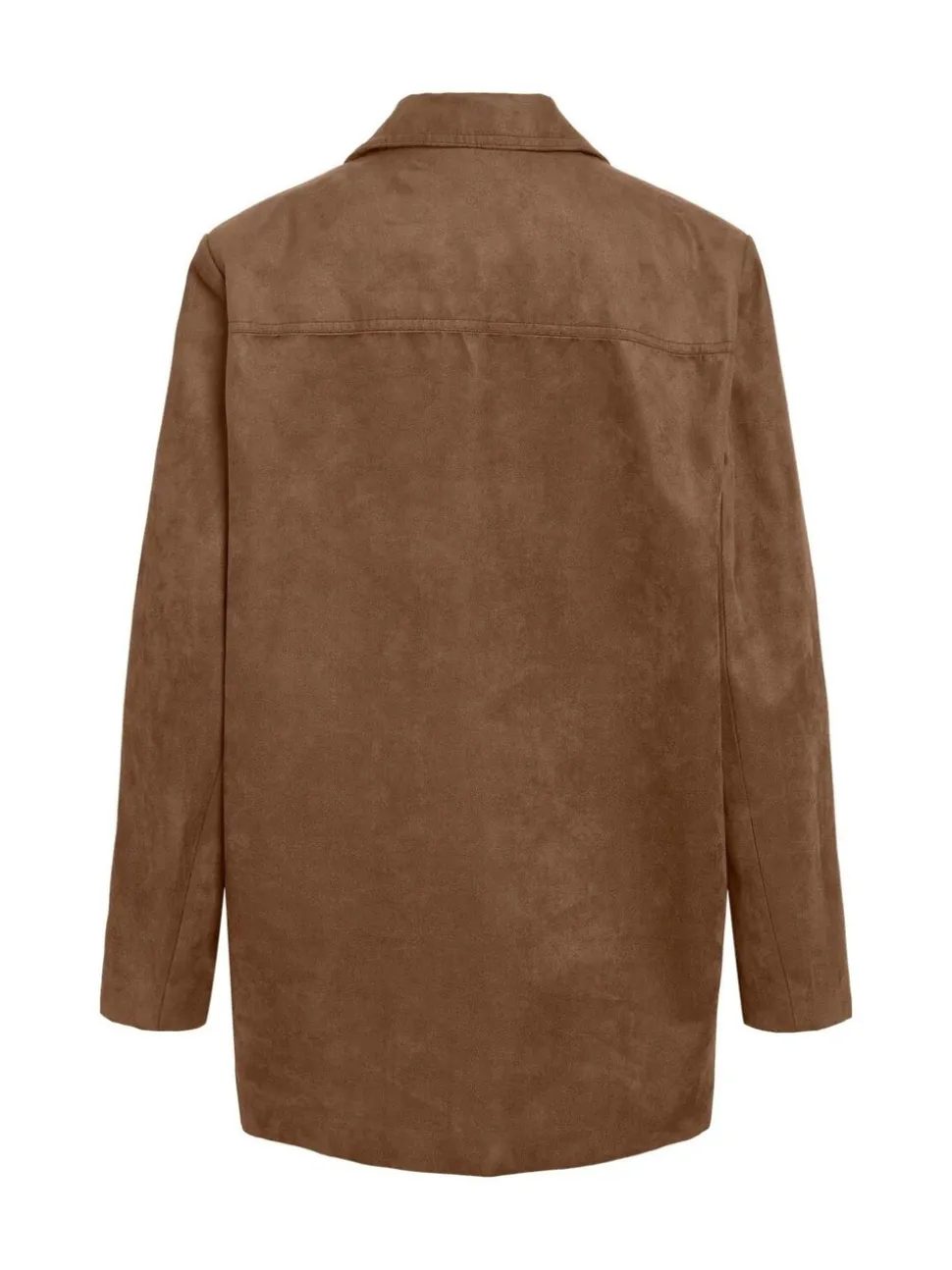 Noisy May Brown Long Sleeve Blazer