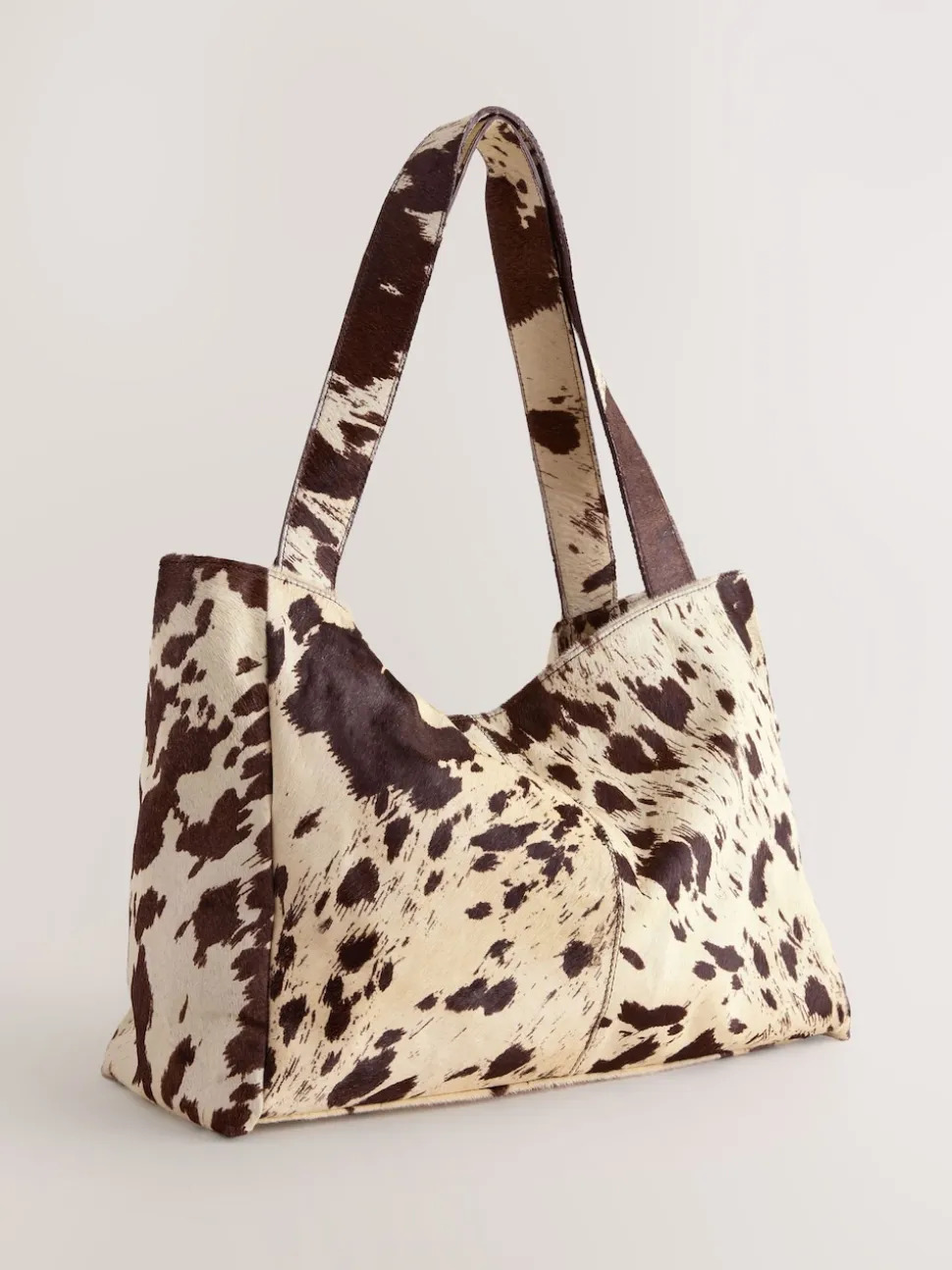 Nothing Ordinary Animal Cowhide Oversized Shopper Bag
