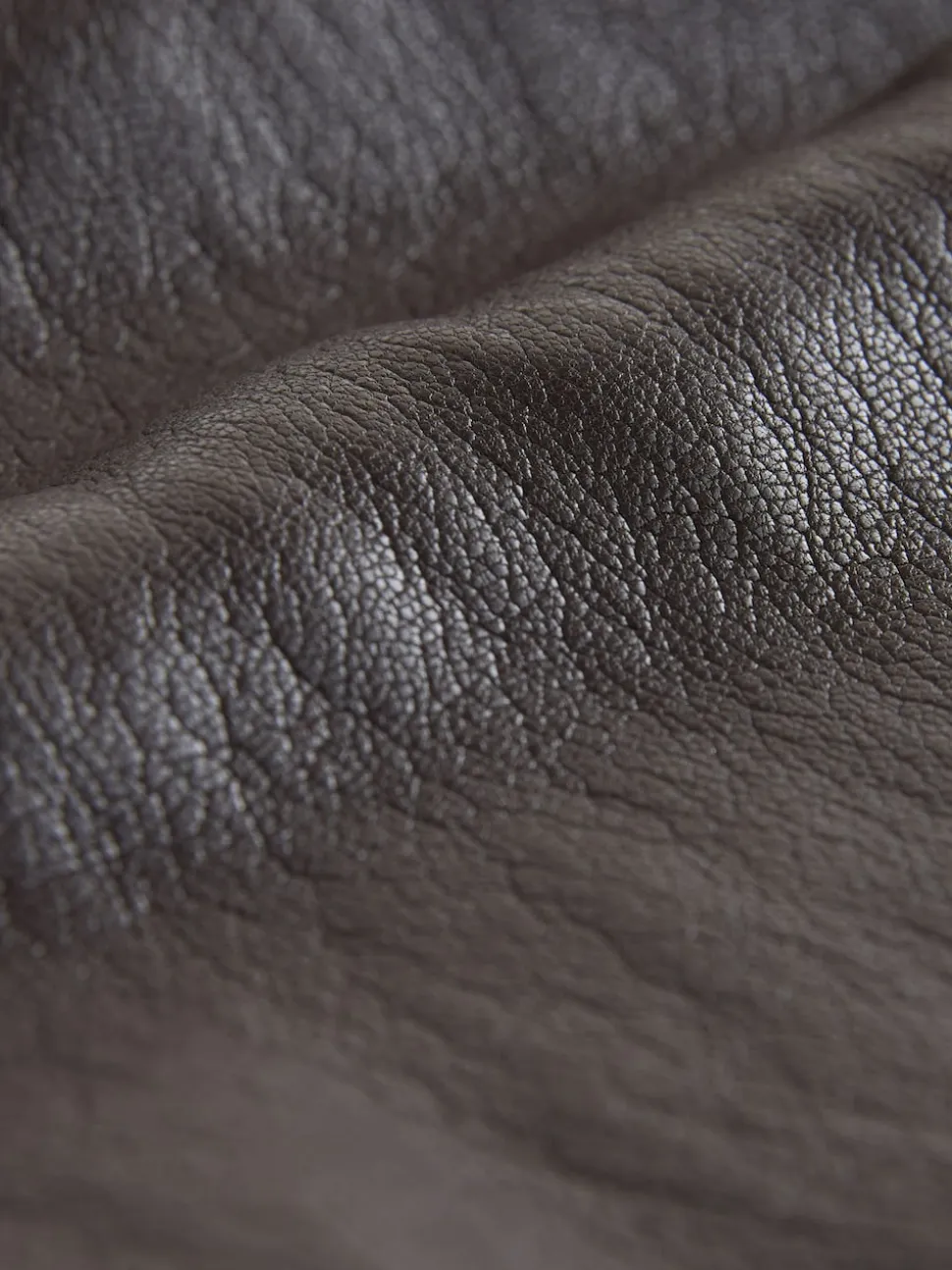 Nothing Ordinary Chocolate Brown Faux Leather Barrel Leg Trousers