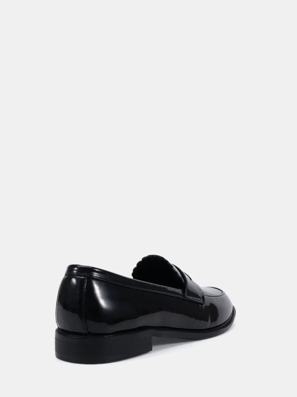 Novo Black Wide Fit Carmella Loafers