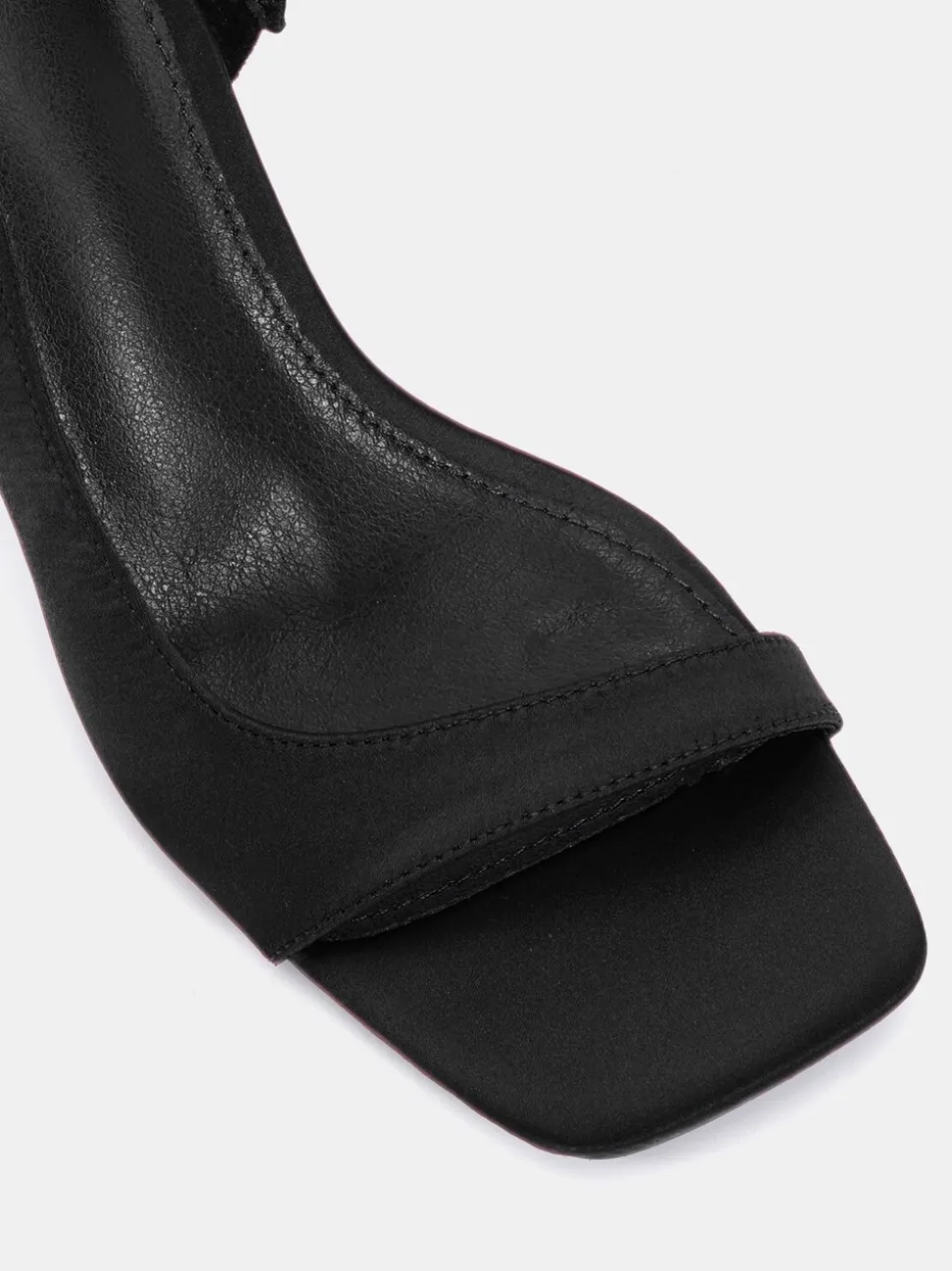 Novo Black Wide Fit Wide Fit Leah Slingback Sandals
