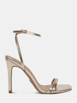 Novo Gold MATILDA Strappy Heeled Sandals