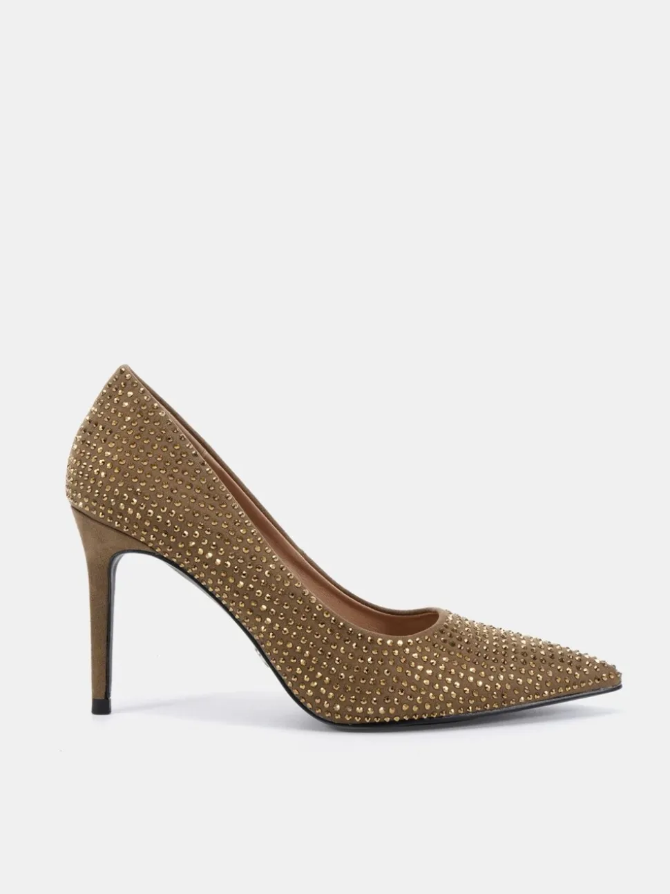 Novo Metallic Wide Fit Immaculate Point Court Shoes
