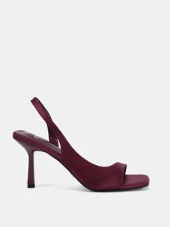 Novo Red Wide Fit Wide Fit Leah Slingback Sandals