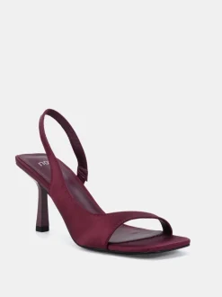 Novo Red Wide Fit Wide Fit Leah Slingback Sandals