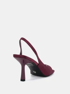 Novo Red Wide Fit Wide Fit Leah Slingback Sandals