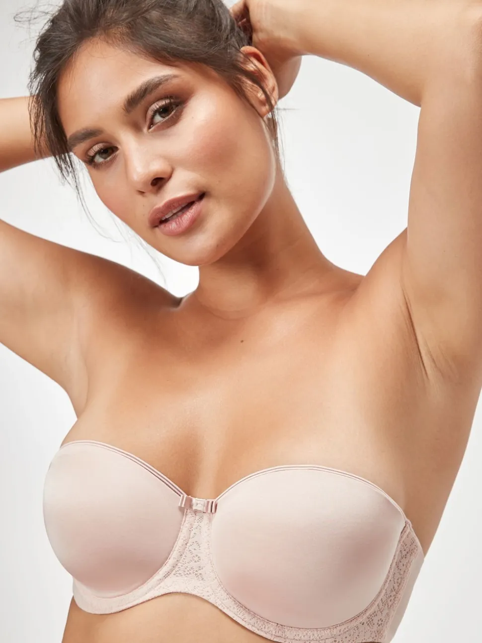 Nude Beauty Full Essential Strapless Bra