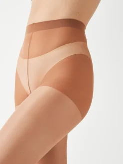 Nude Bum/Tum/Thigh Gloss Shaping 20 Denier Tights
