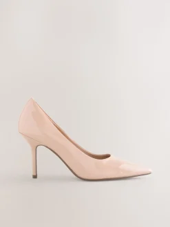 Nude Extra Wide Fit Forever Comfort® Point Toe Court Heels