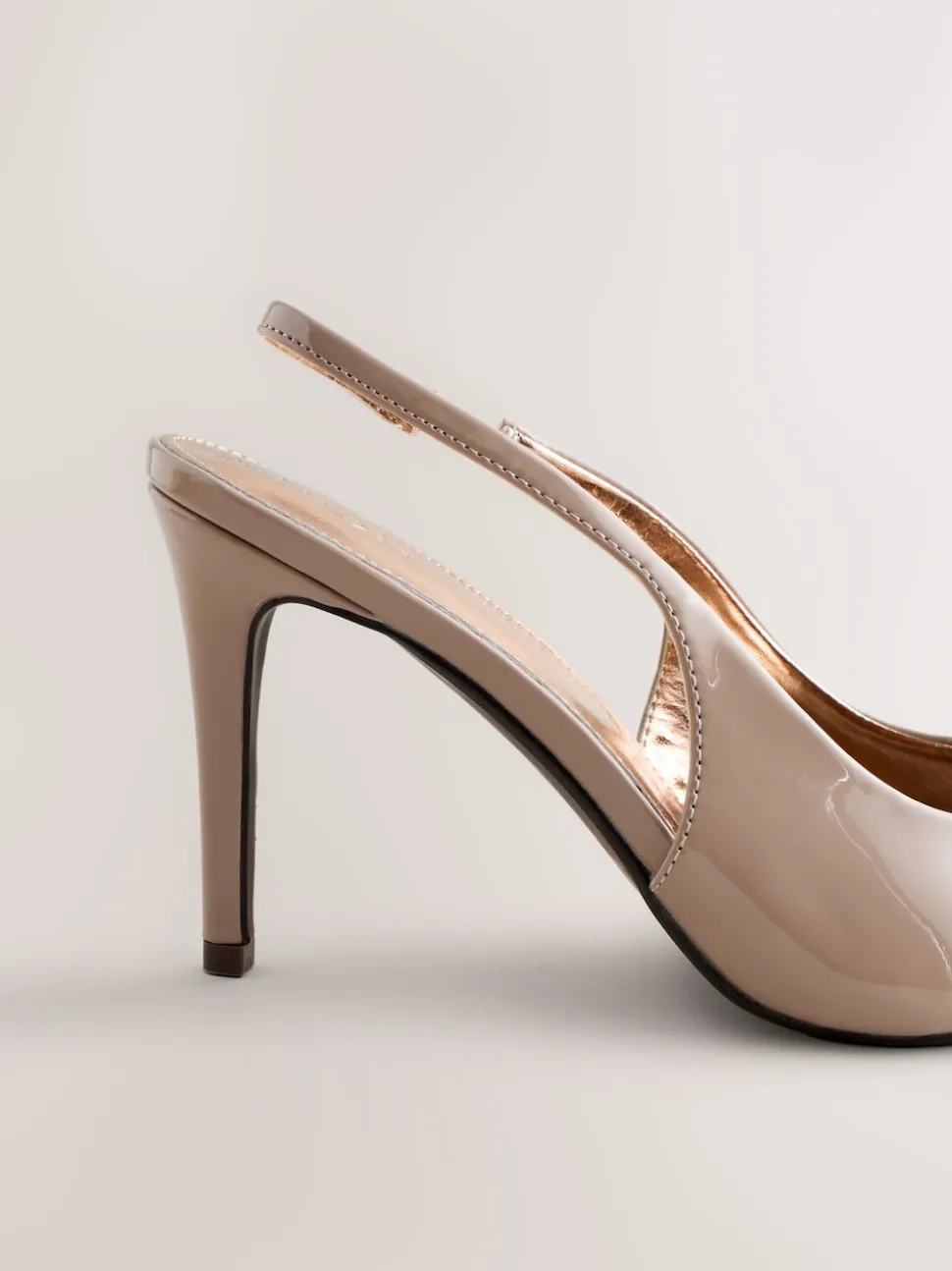 Nude Forever Comfort® Point Toe Slingback Heels
