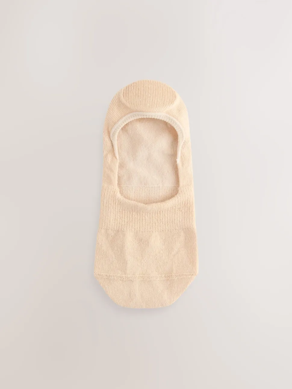 Nude Invisible Socks 5 Pack