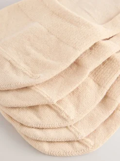 Nude Invisible Socks 5 Pack