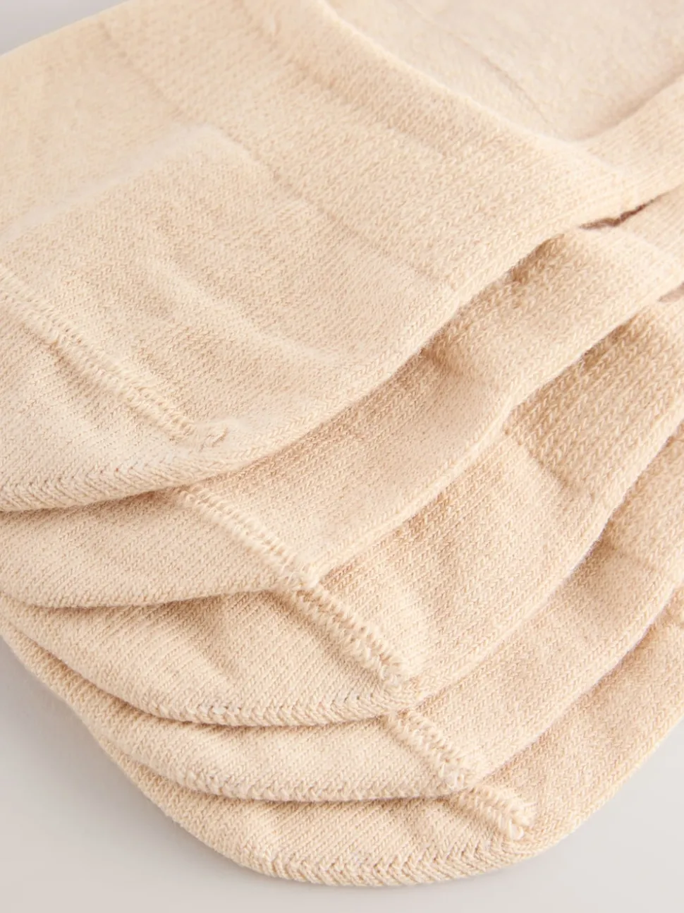 Nude Invisible Socks 5 Pack