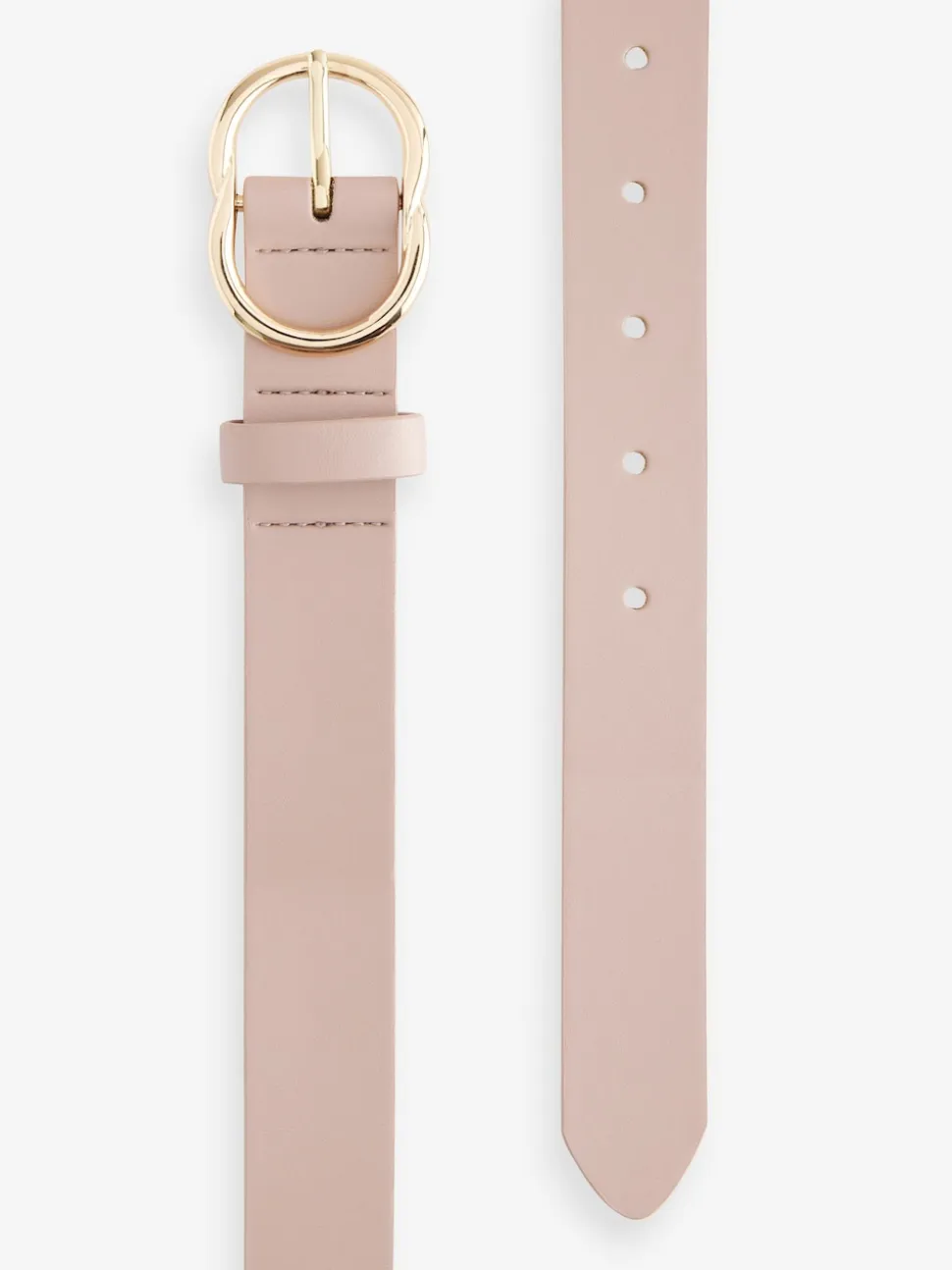 Nude Regular PU Belt