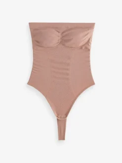 Nude Seamless Firm Tummy Control Bandeau Body