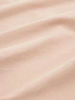 Nude Thigh Smoother Short Shaping Tummy Control Premium Cotton Blend Knickers